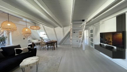 Apartament Sopot - Klimatyczne poddasze